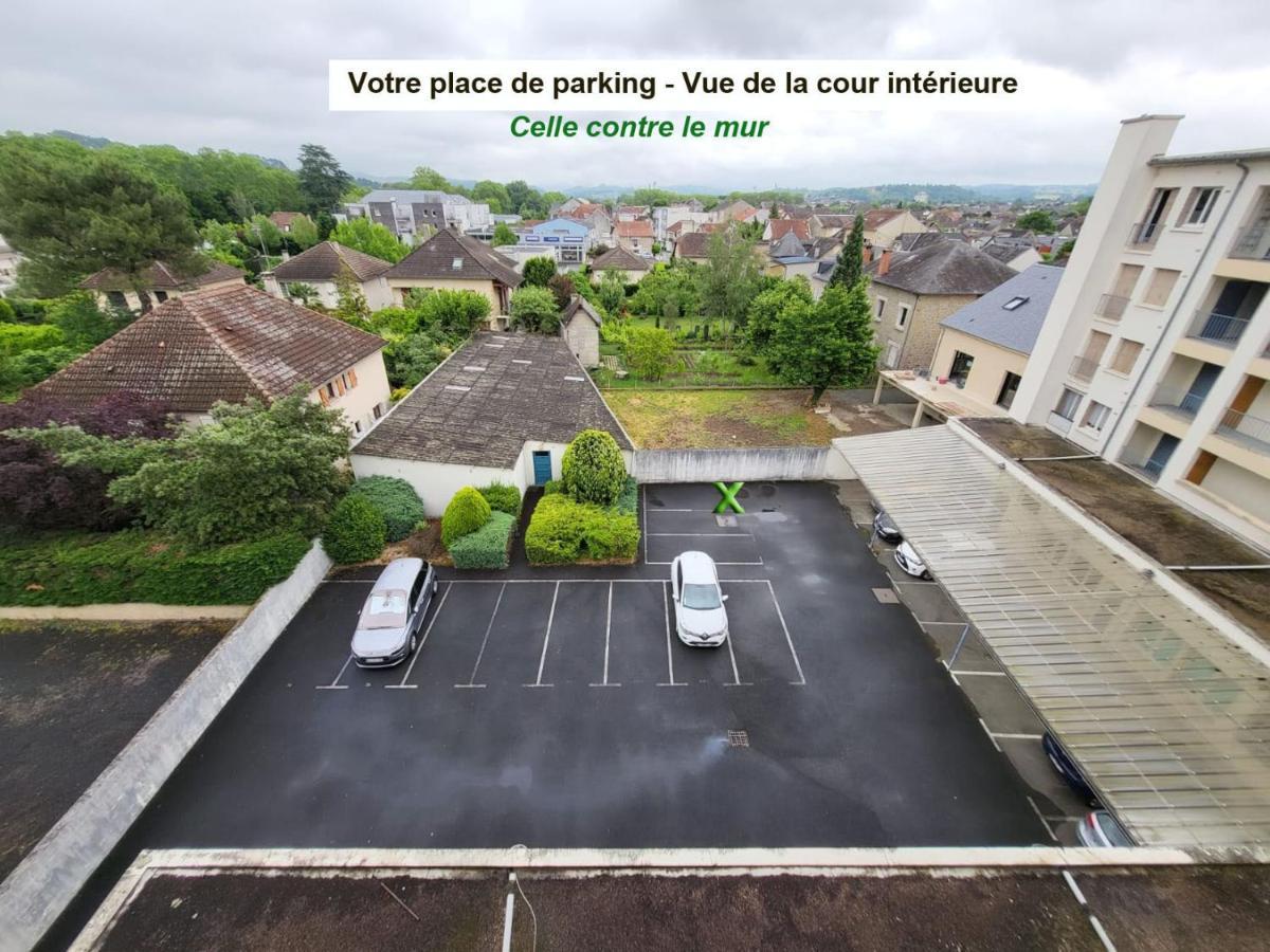 Le Cosy Gaillard - Meuble Tourisme 3 Etoiles Leilighet Brive-la-Gaillarde Eksteriør bilde