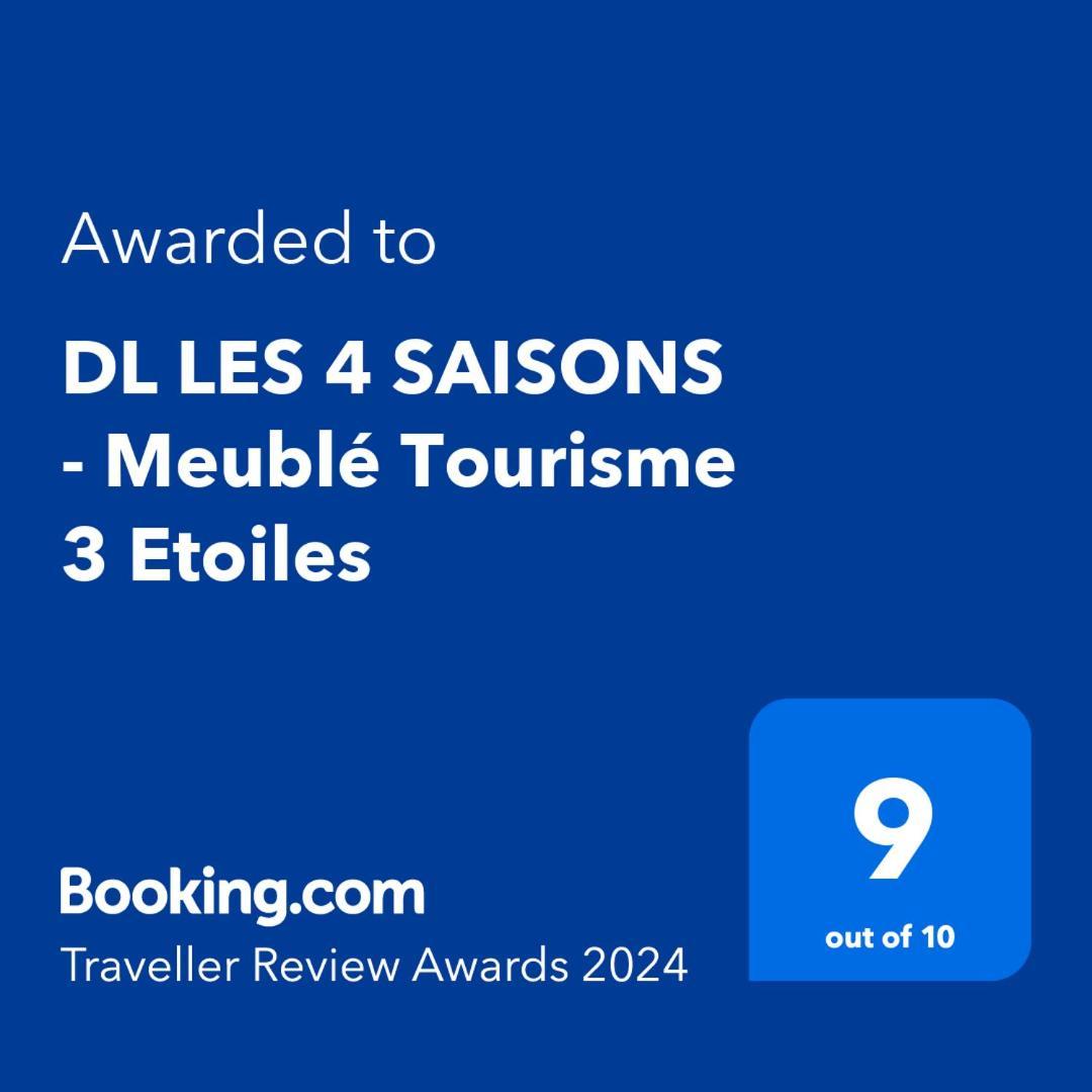 Le Cosy Gaillard - Meuble Tourisme 3 Etoiles Leilighet Brive-la-Gaillarde Eksteriør bilde