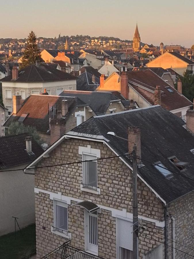 Le Cosy Gaillard - Meuble Tourisme 3 Etoiles Leilighet Brive-la-Gaillarde Eksteriør bilde